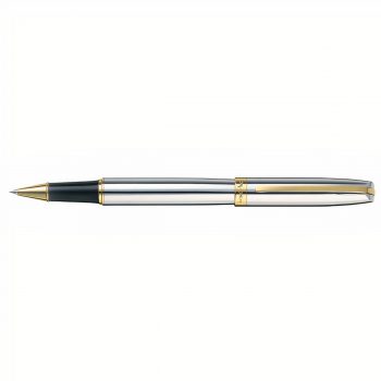 402 סדרת עט לג'נד Legend כרום קליפס זהב רולר_auto_x2