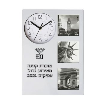 4200-שעון-קיר-עם-מסגרות-לתמונות-–-לוגאנו
