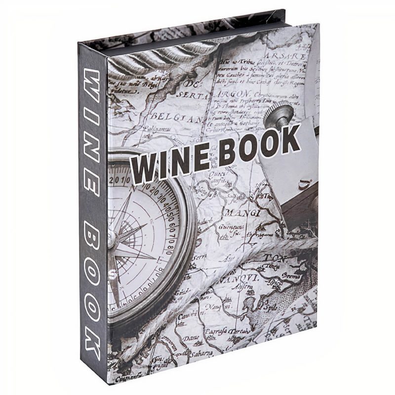 4609-3WINE BOOK מארז אביזרים 4 חלקים ליין באריזת מתנה מעוצבת בצורת ספר_auto_x2
