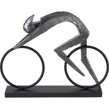 4668 פסל אומנותי מירוץ אופניים מבית פסלי היוקרה GRACIA GALLERY