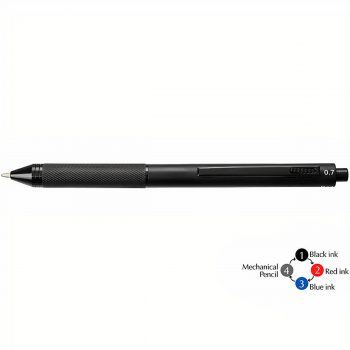 676 עט בירו Bureau כדורי - עפרון שחור מט_auto_x2