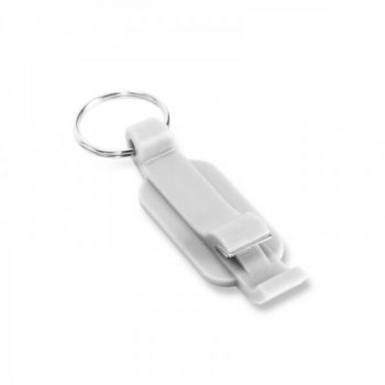 kr1126_white - לאגר - מחזיק מפתחות פותחן בקבוקים