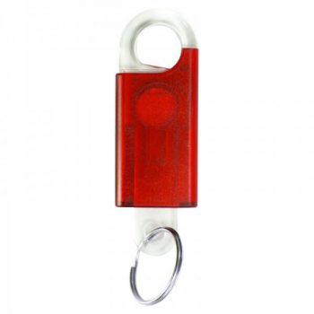 kr1127_red -הוק - מחזיק מפתחות שאקל