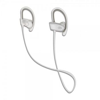 kr9380_white - ארק - אוזניות ספורט ארגונומיות בטכנולוגיית בלוטוס'