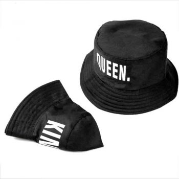 כובע טמבל קינג קווין שחור