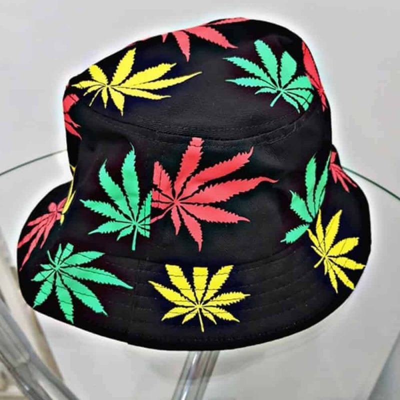 כובע קנאביס צבעוני