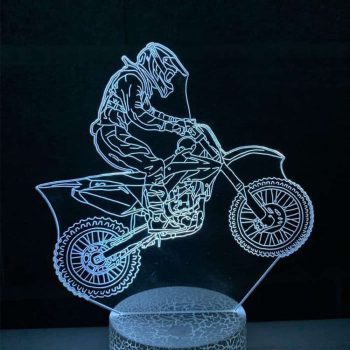 מנורת לילה אופנוע - 2