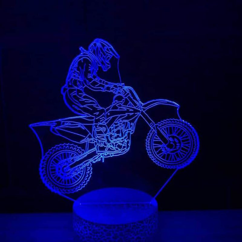 מנורת לילה אופנוע