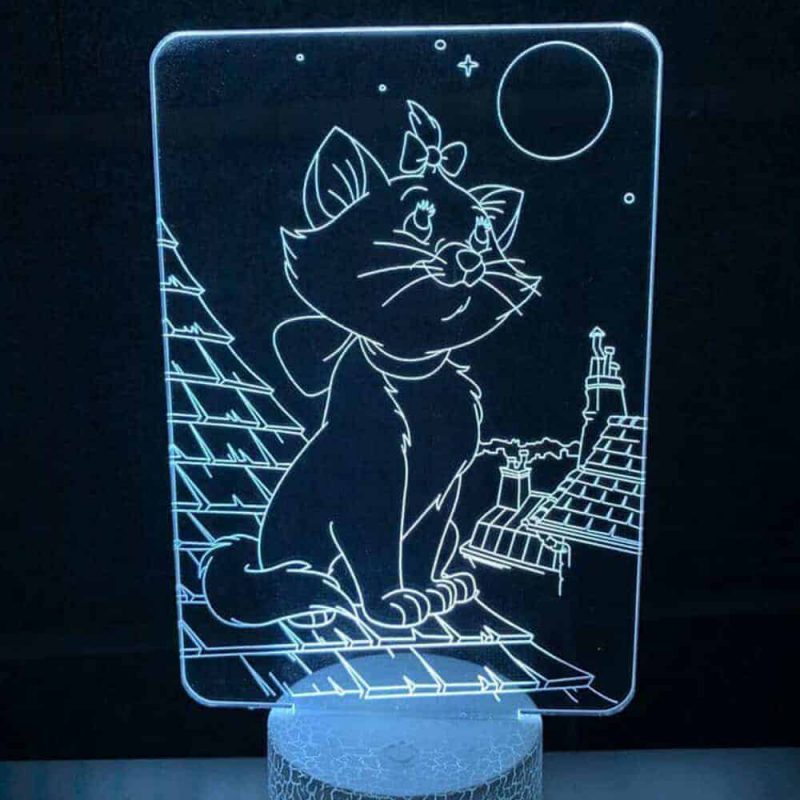 מנורת לילה חתול - 2