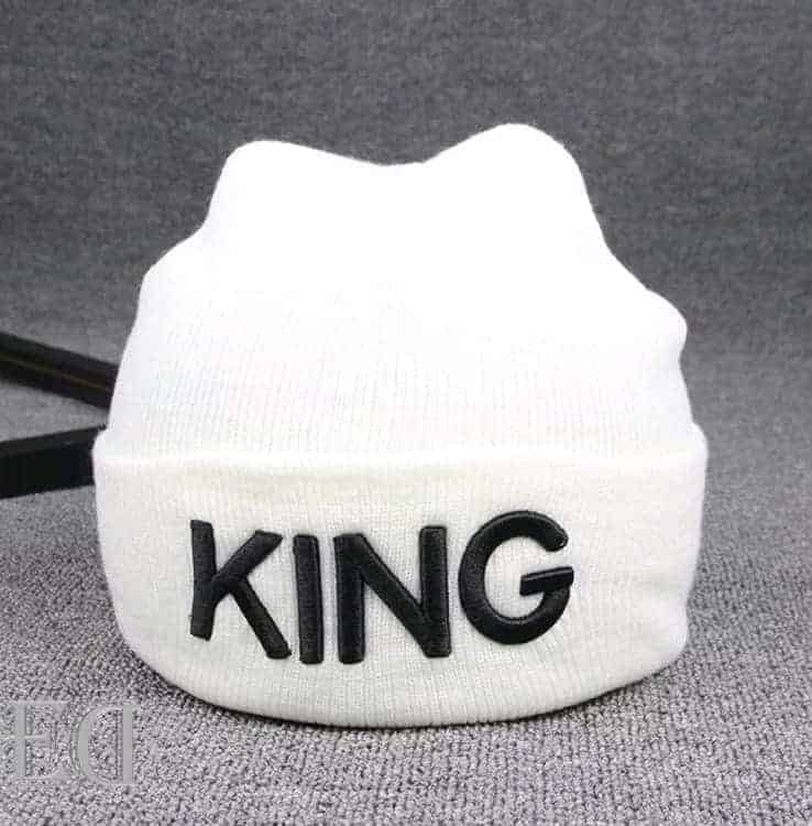 מתנה כובעי צמר קווין קינג-4