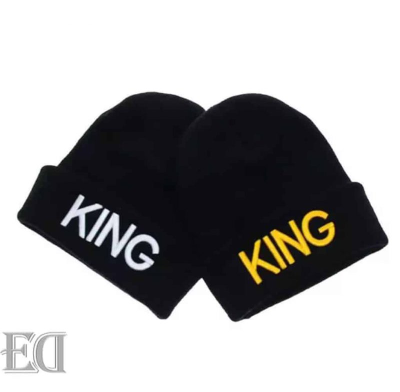 מתנות כובעי צמר קינג קווין-2