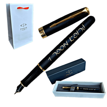 עט פרקר נובע עם חריטה-4