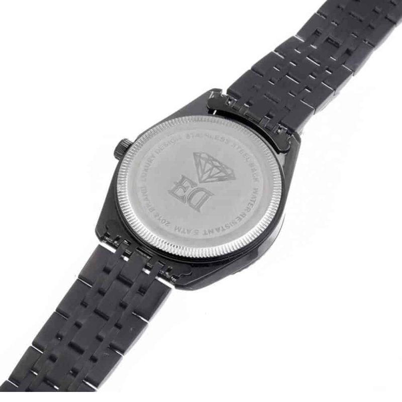 שעון יד שחור לגבר - 3